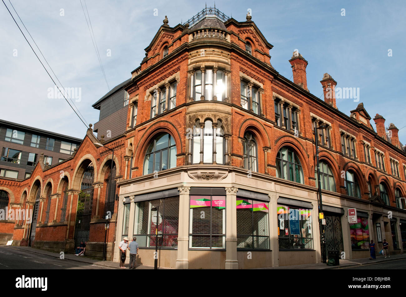 Chinesisches Kulturzentrum, Markt-Gebäude, Thomas Street, Northern Quarter, Manchester, UK Stockfoto