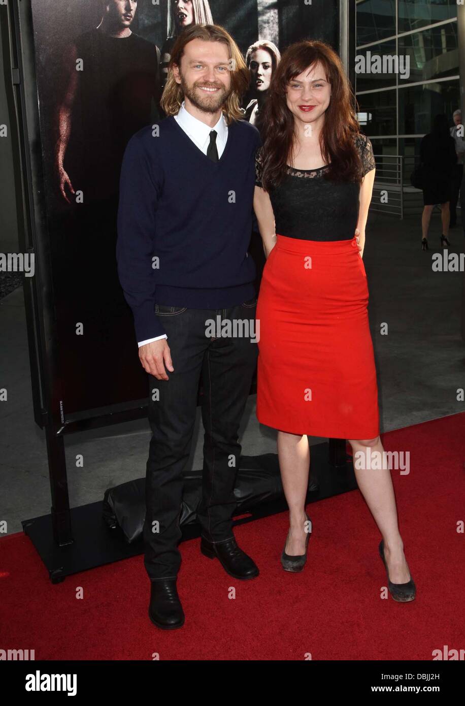 Dean Chekvala, Fiona Dourif HBOs "True Blood" Staffel 4 Premiere Held an der ArcLight Kinos Cinerama Dome Hollywood, California - 21.06.11 Stockfoto