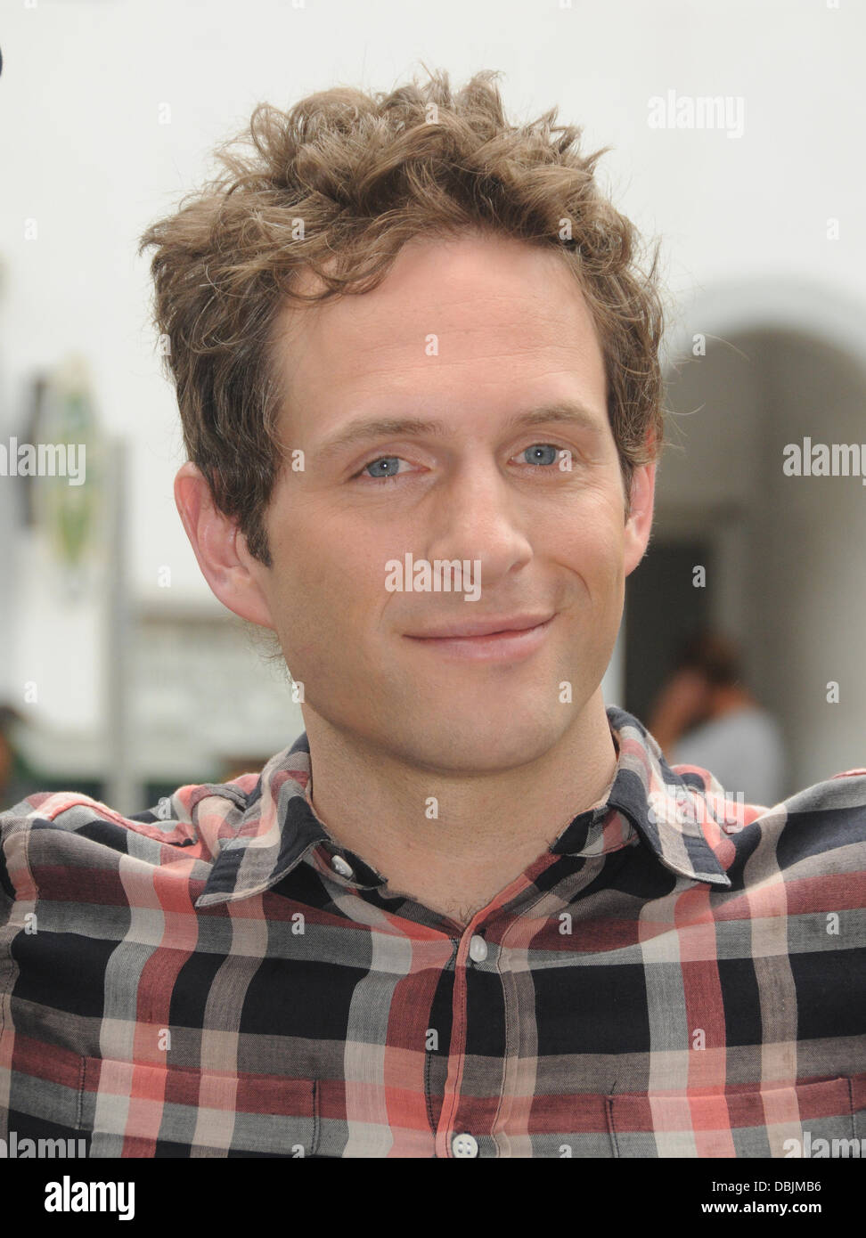 Glenn Howerton "Es ist Always Sunny in Philadelphia" film auf Juweliere Zeile in Philadelphia Philadelphia, USA - 23.06.11 Stockfoto