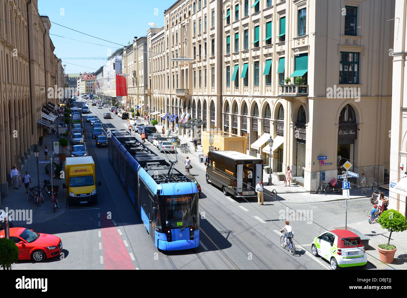Maximilianstraße munich bavaria -Fotos und -Bildmaterial in hoher ...