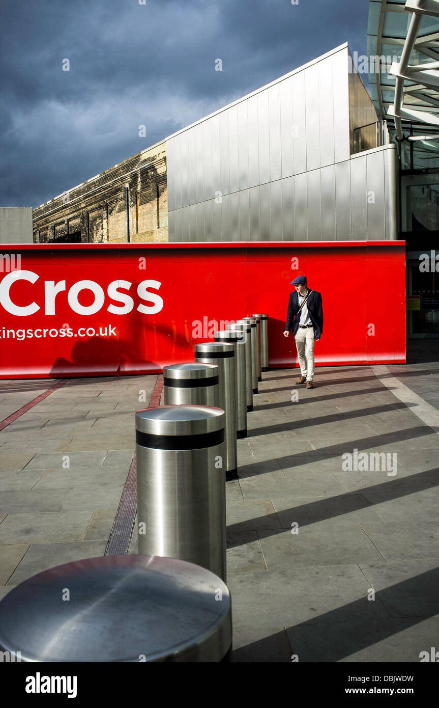 Kings Cross, moderne Architektur Stockfoto
