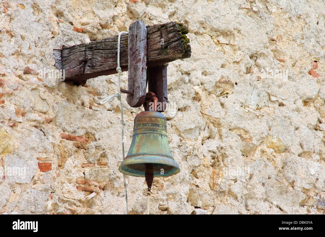 Kirchenglocke - Kirchenglocke 01 Stockfoto