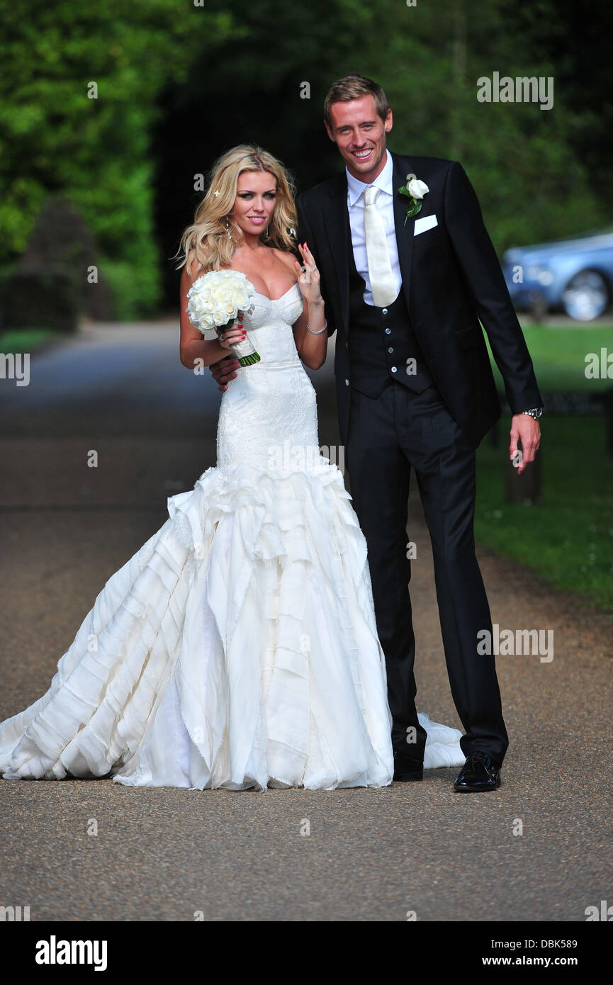 Peter Crouch Und Abbey Clancy Abigail Clancy Aka Abtei Crouch Aka Abigail Crouch Aka Aka Abigail Clancy Aka Abtei Crouch Aka Abigail Crouch Hochzeit Bei Stapleford Park Hotel Leicestershire England 30 06 11