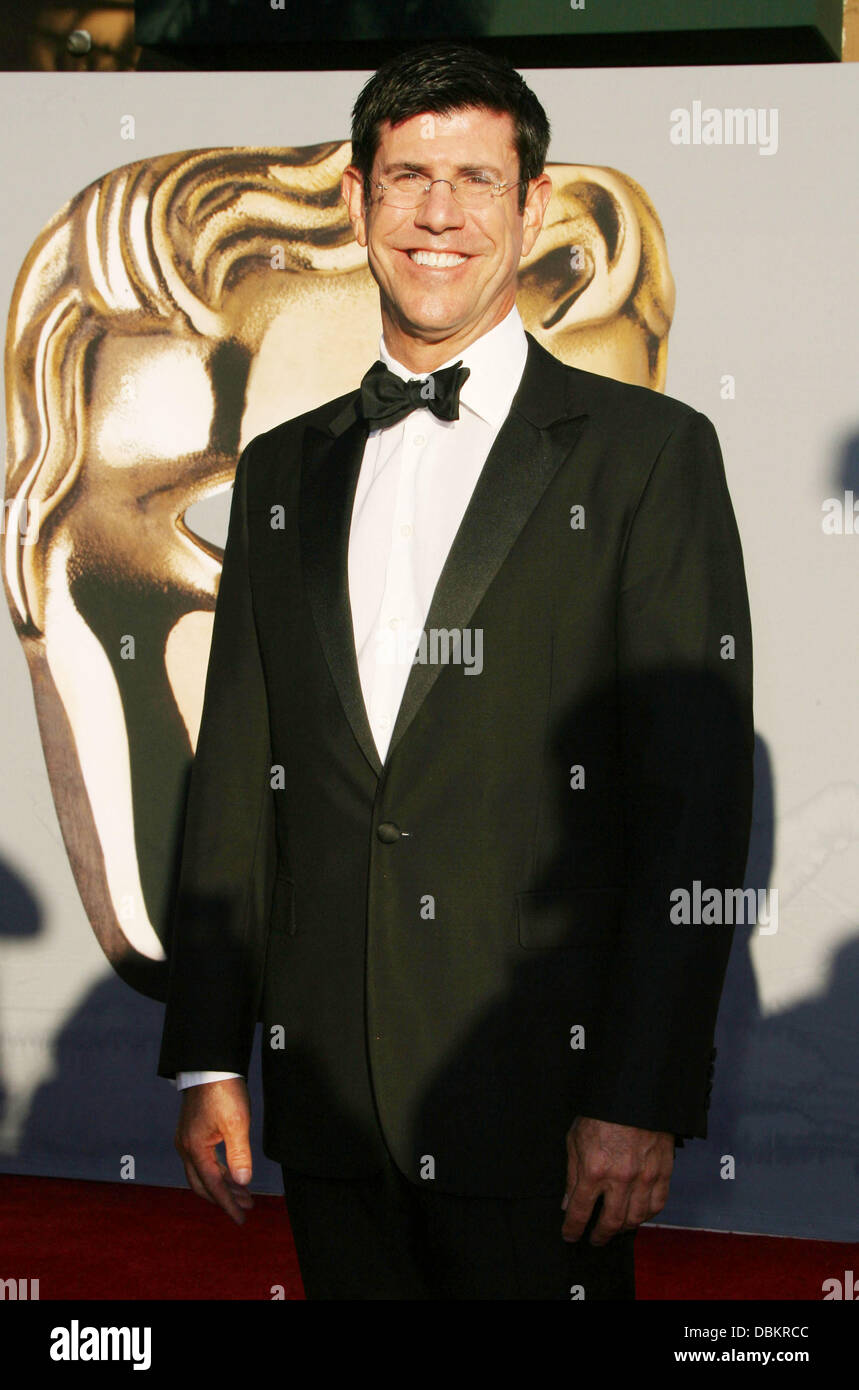 Vorsitzender der The Walt Disney Studios Rich Ross der Herzog und Herzogin von Cambridge bei der BAFTA Brits, Uhr Gala anlässlich der Belasco Theatre Los Angeles, Kalifornien - 09.07.11 Stockfoto