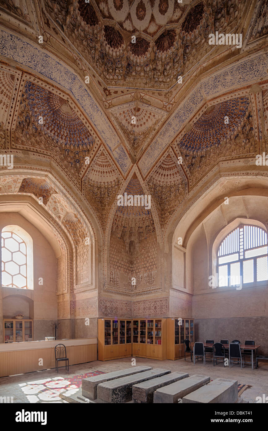 Timuriden dynastischen Mausoleum in der Madrasa Gawhar Shad, Herat, Afghanistan Stockfoto