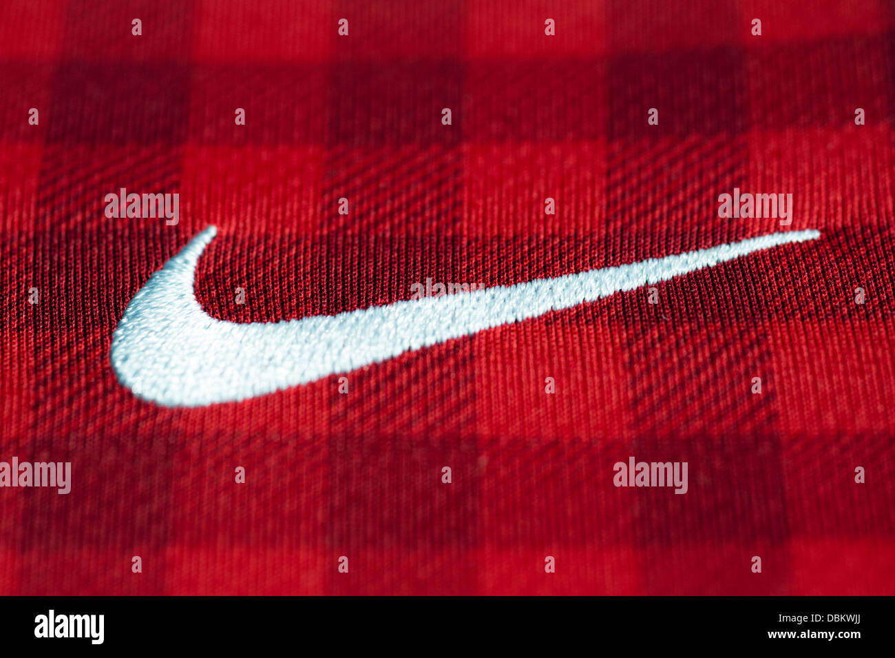Nike Swoosh Stockfoto