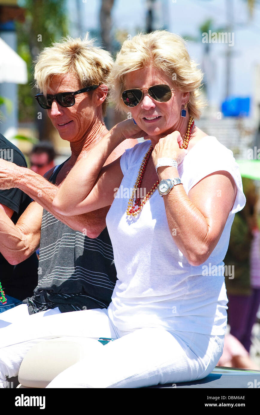 Meredith Baxter 2011 Gay-Pride-Parade in San Diego San Diego, Kalifornien - 16.07.11 Stockfoto