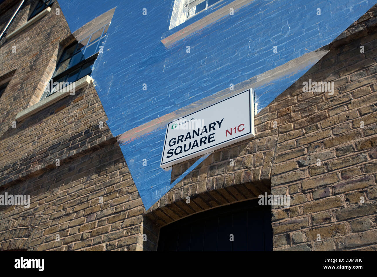 Granary Square, King Cross, London Stockfoto