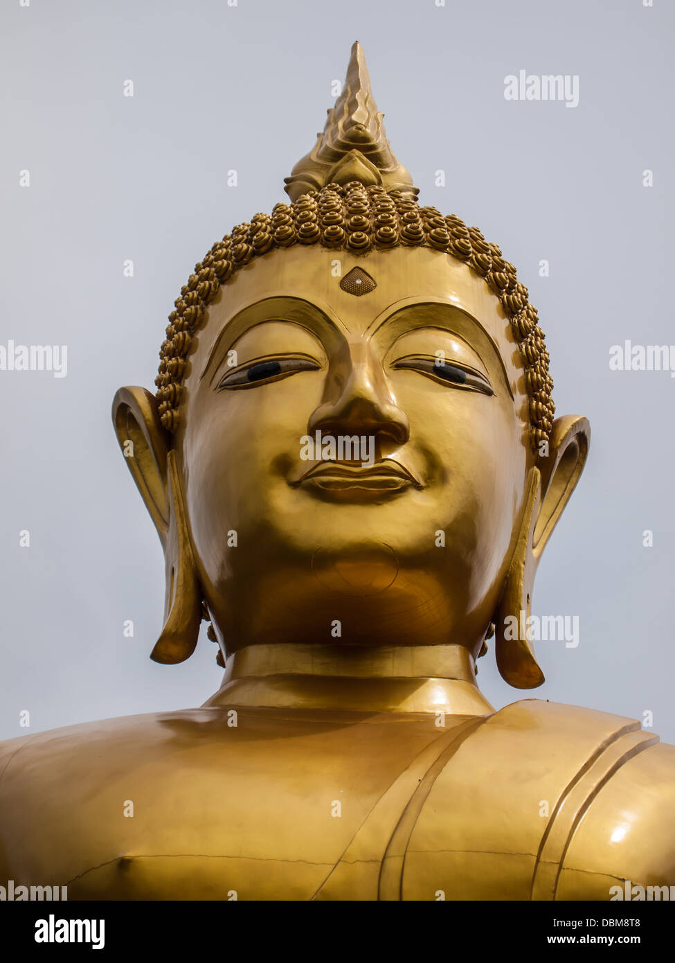 Der Buddha-Statue in Thailand. Stockfoto