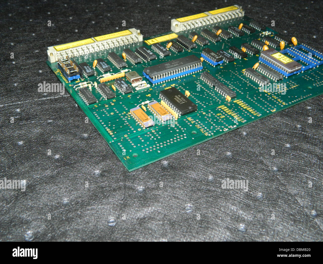 elektronischen Leiterplatte pcb Stockfoto