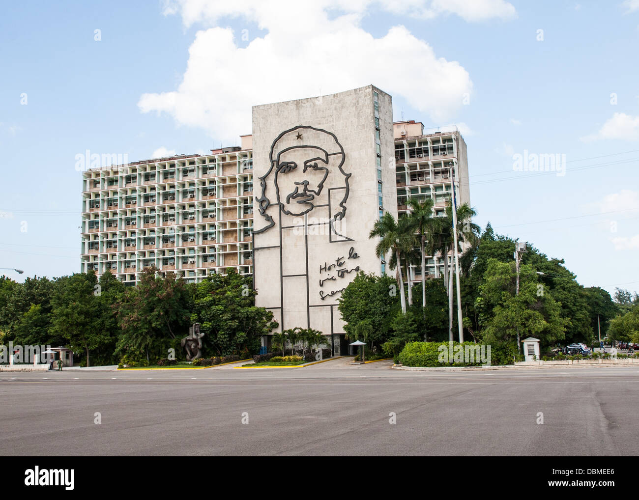 Platz der Revolution in Kuba-Havanna Stockfoto