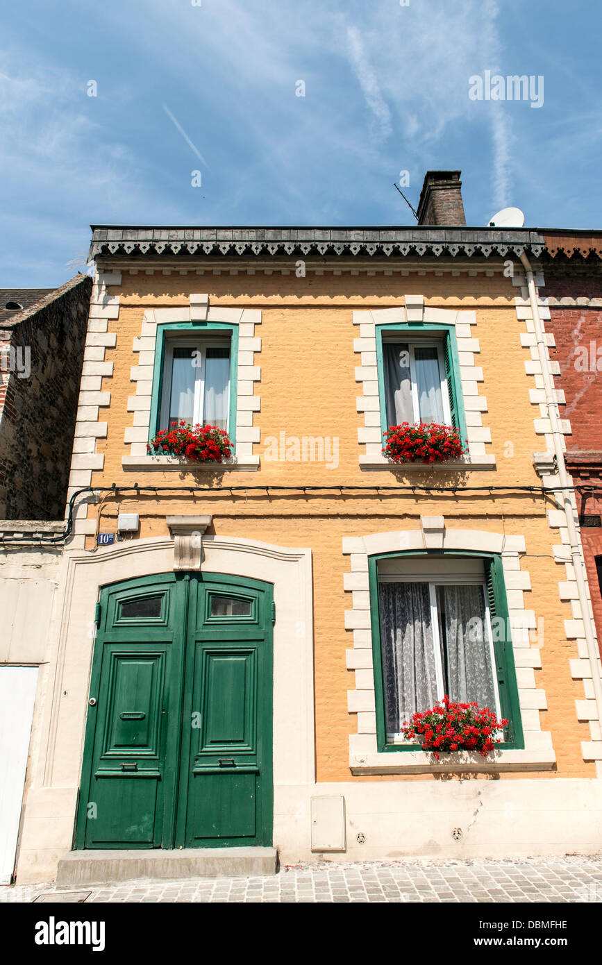 Saint-Valery-Sur-Somme Provinz der Picardie Frankreich Nordeuropa Stockfoto