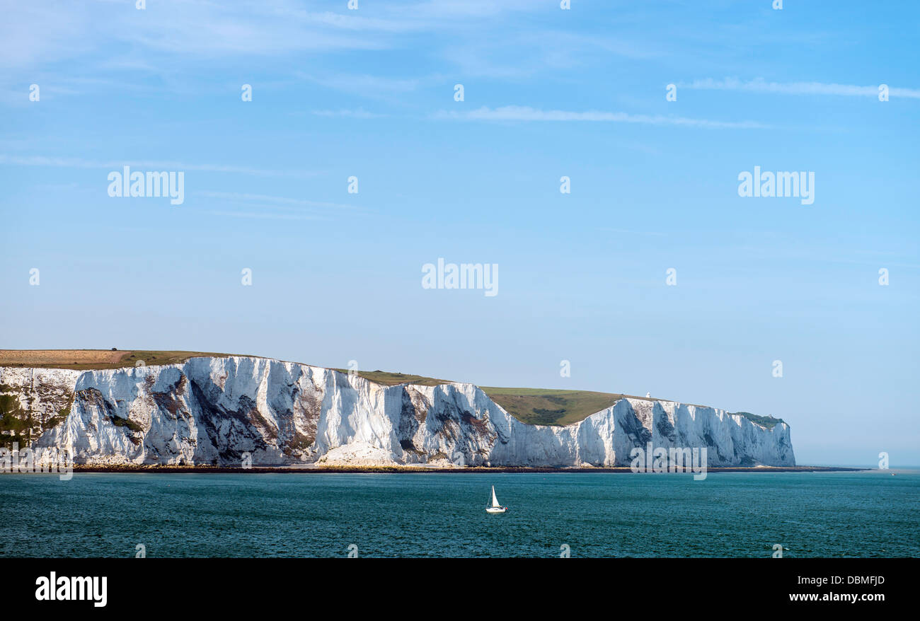 Kreidefelsen von Dover England Great Britain UK Stockfoto