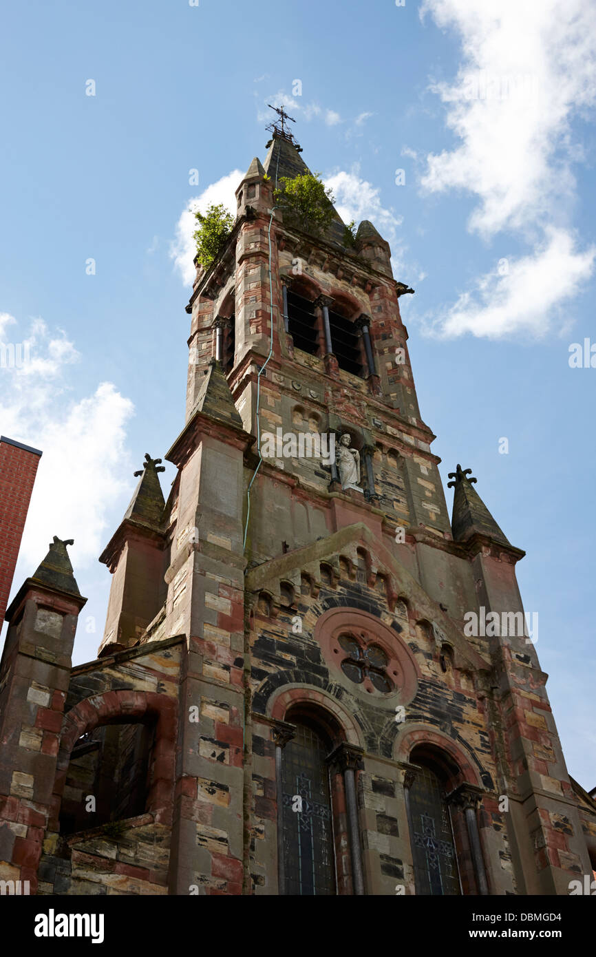 St. Josephs Kapelle Sailortown Belfast Nordirland Vereinigtes Königreich Stockfoto