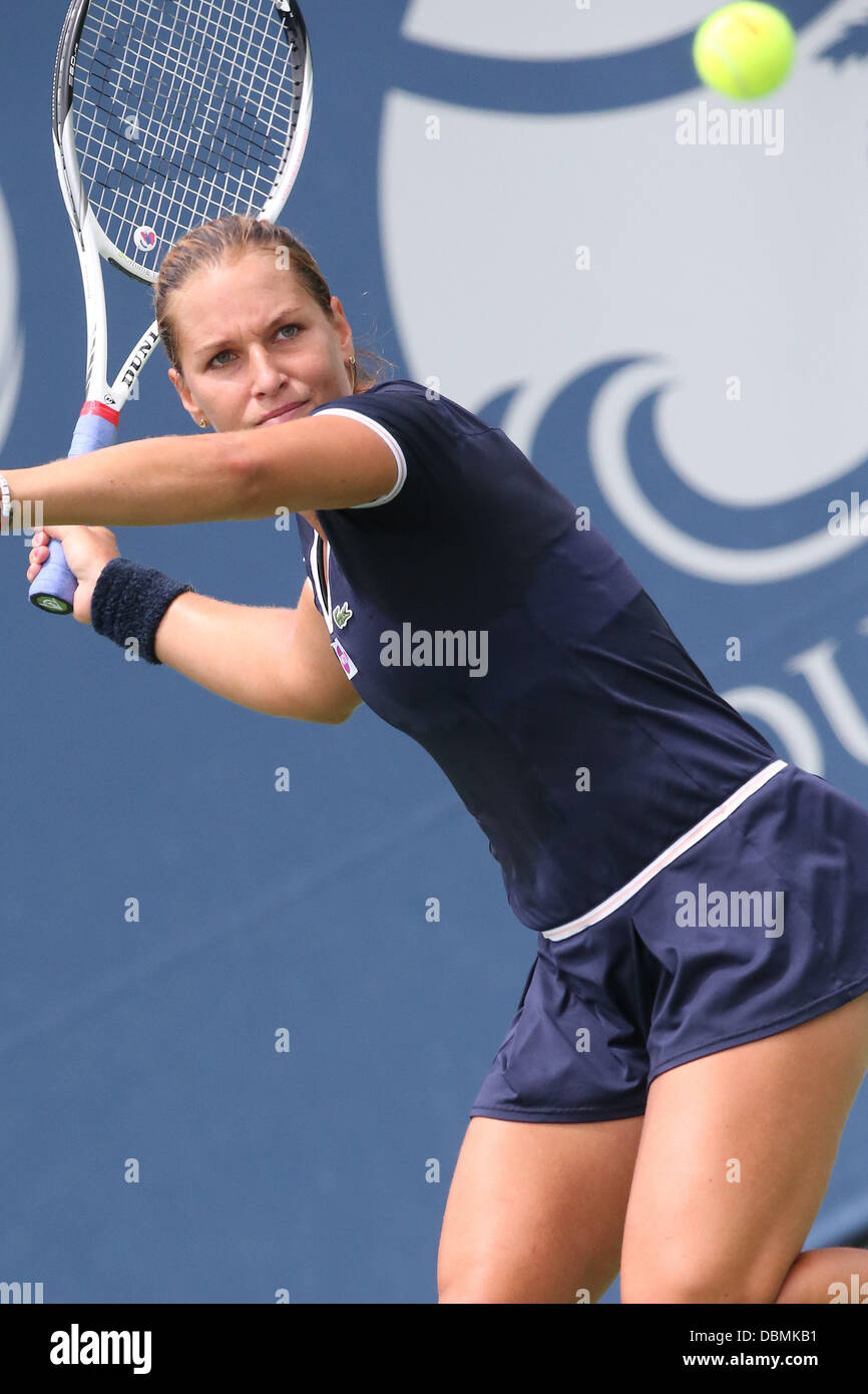 Carlsbad, Kalifornien, USA. 31. Juli 2013. DOMINKA CIBULKOVA der Slowakei konkurriert im südlichen Kalifornien geöffnet, Omni La Costa Resort and Spa. (Bild Kredit: Kredit: Dave Smith/ZUMA Draht/Alamy Live-Nachrichten) Stockfoto