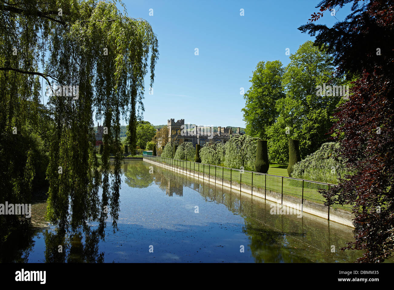 Sudeley Castle in der Nähe von Winchcombe, Gloucestershire, England, UK Stockfoto