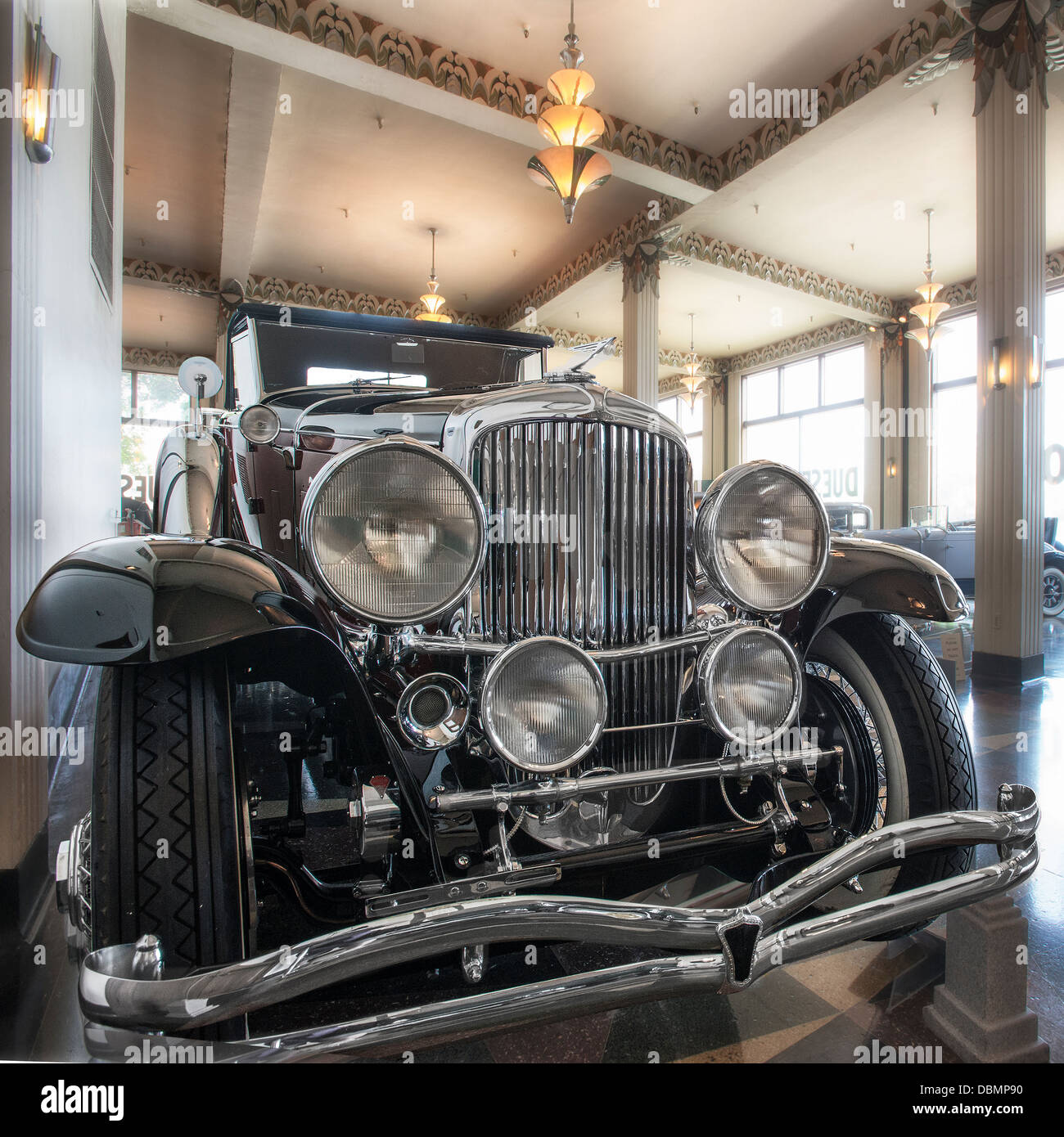 1931 Duesenberg Model J Cabrio Coupé, Karosserie von Murphy Stockfoto