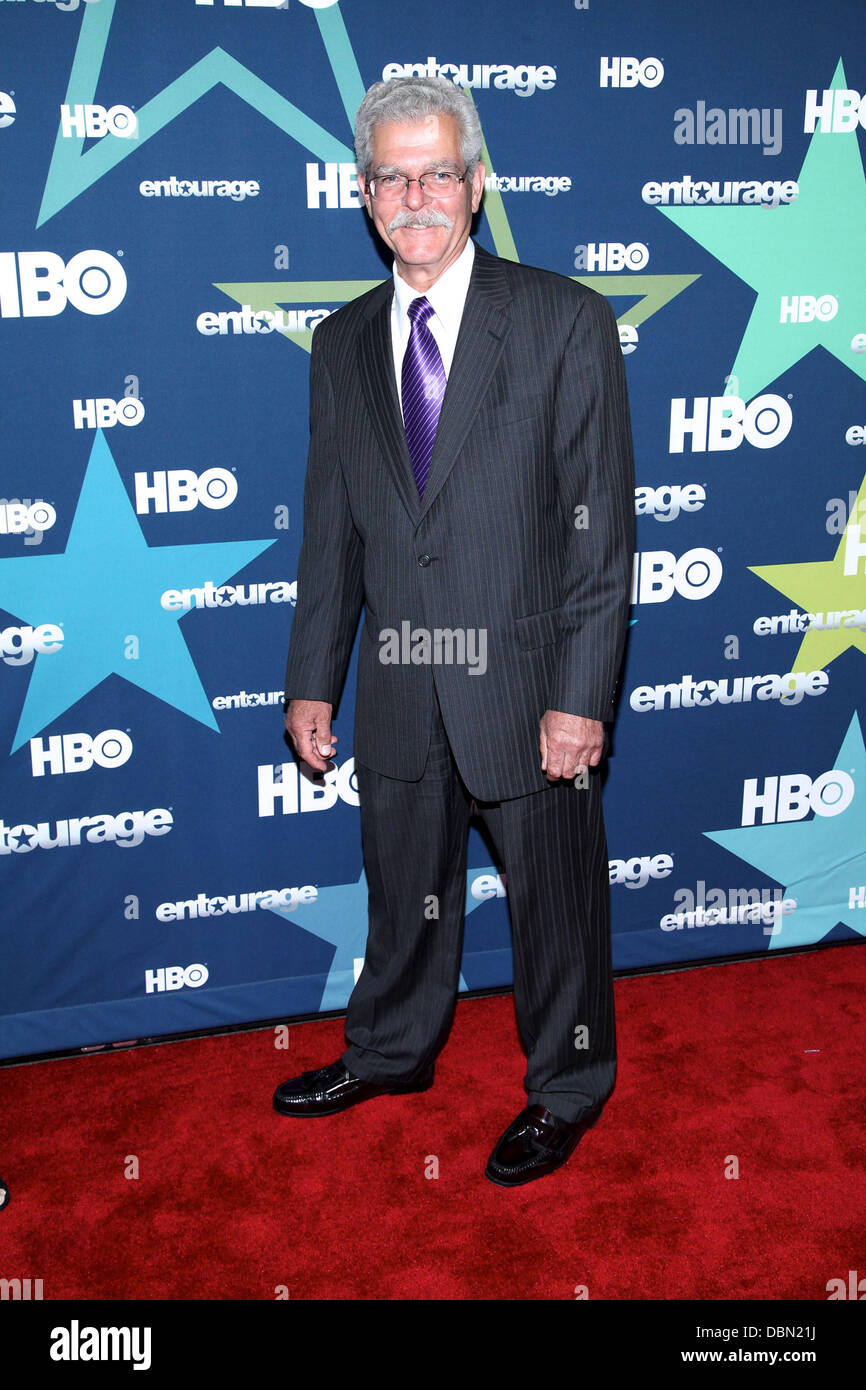 Bill Nelson letzte Staffel der HBO Serie "Entourage" im Beacon Theatre - Ankunft New York City, USA - 19.07.11 statt Stockfoto