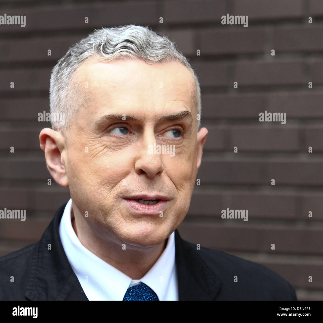 Holly Johnson in den ITV Studios London, England - 21.07.11 Stockfoto