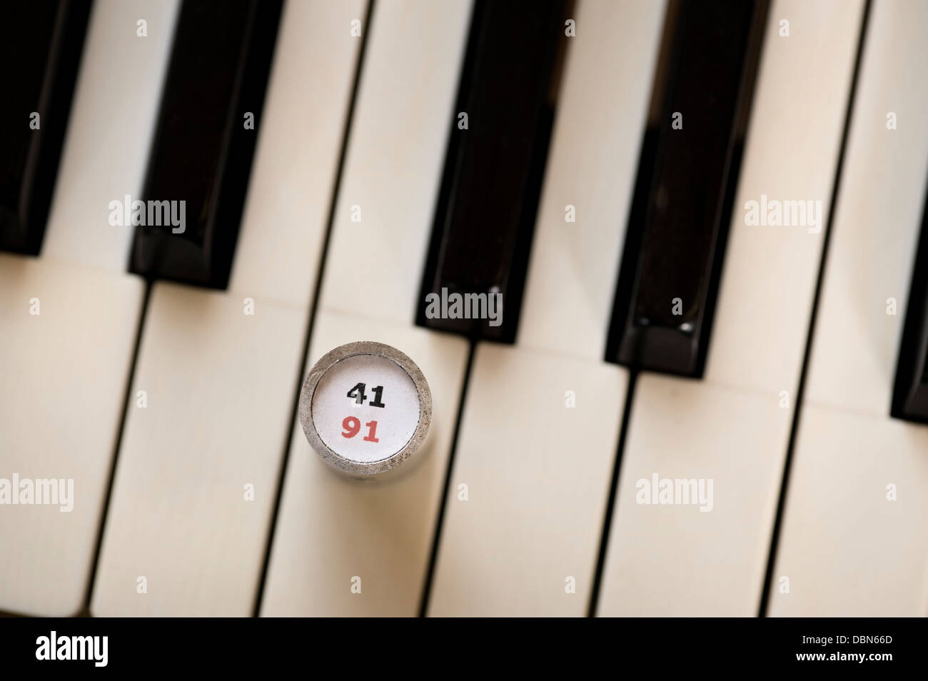 Key Keys Piano Stockfotos und -bilder Kaufen - Alamy