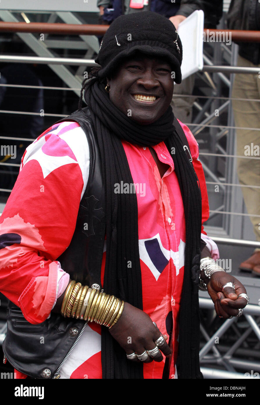 Moko 2011 Formel 1 Grand Prix am Nürburgring Eifel, Deutschland - 24.07.11 Deutschland Stockfoto