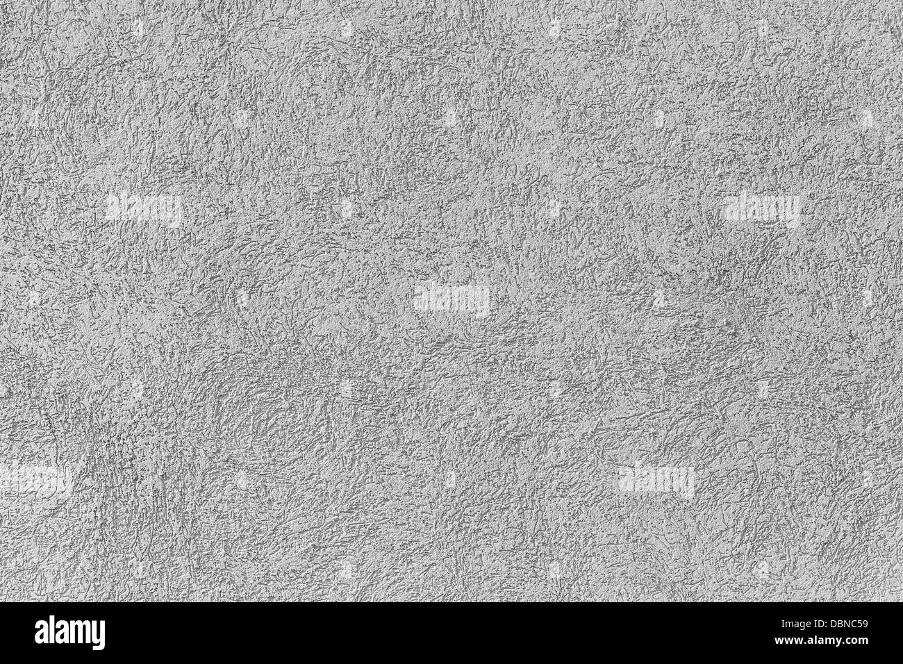 Graue Wand mit dekorativer Stuck. Foto Hintergrundtextur Stockfoto