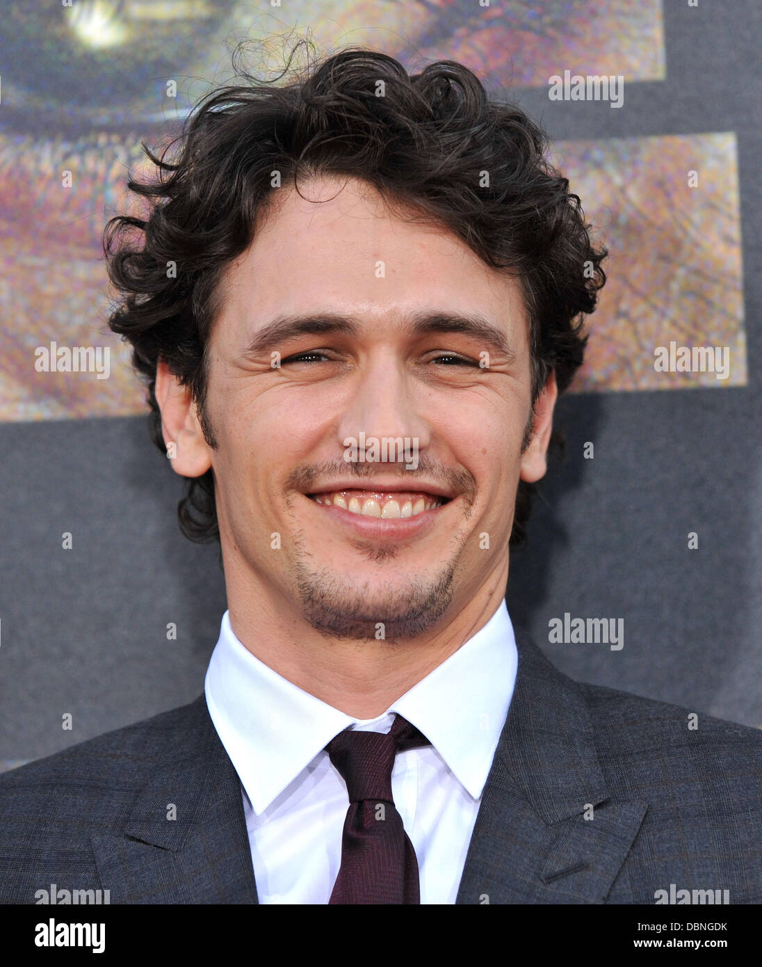 James Franco die Premiere von 20th Century Fox'steigen Of The Planet Of The Apes"abgehaltenen Graumans Chinese Theatre - Ankünfte Los Angeles, Kalifornien - 28.07.11 Stockfoto