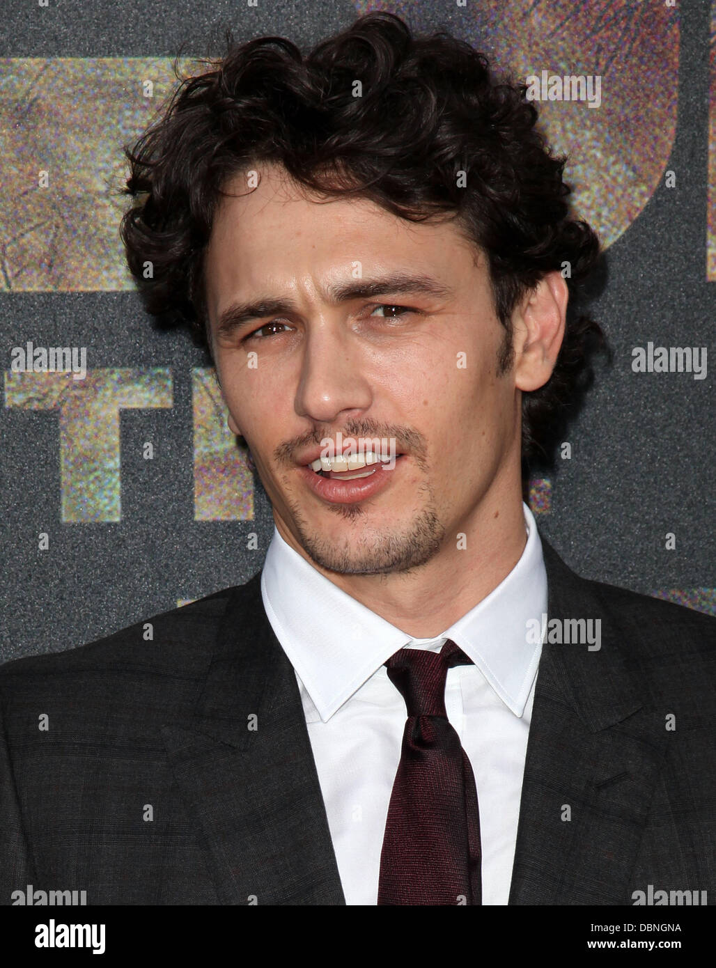 James Franco die Premiere von 20th Century Fox'steigen Of The Planet Of The Apes"abgehaltenen Graumans Chinese Theatre - Ankünfte Hollywood, Kalifornien - 28.07.11 Stockfoto