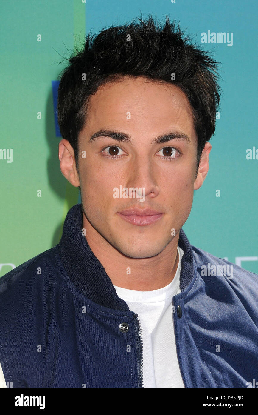 Michael Trevino 2011 Teen Choice Awards statt im Gibson Amphitheatre - Ankünfte Universal City, Kalifornien - 07.08.11 Stockfoto