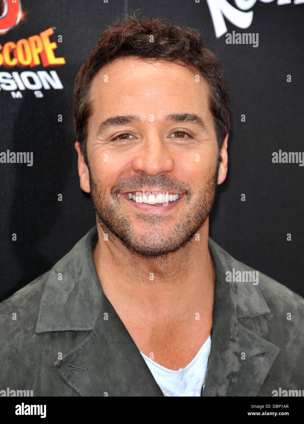 Jeremy Piven "Spy Kids: All The Time In der Welt 4D ' Los Angeles Premiere Los Angeles, Kalifornien - 31.07.11 Stockfoto