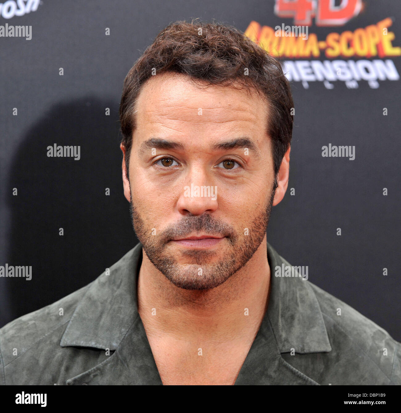 Jeremy Piven "Spy Kids: All The Time In der Welt 4D ' Los Angeles Premiere Los Angeles, Kalifornien - 31.07.11 Stockfoto