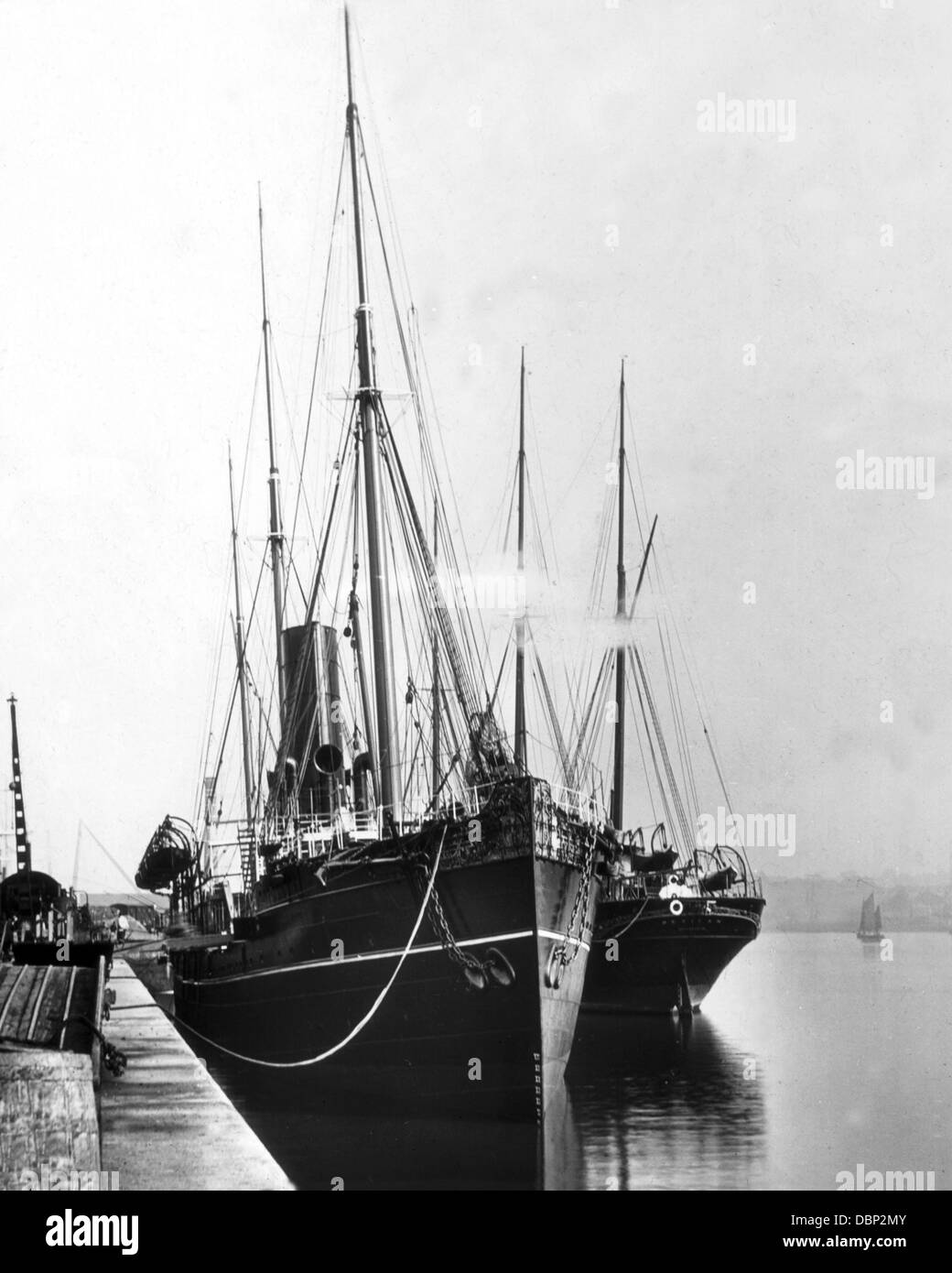 Southampton - SS mexikanisch - Anschluß Linie wohl 1930er Jahre Stockfoto