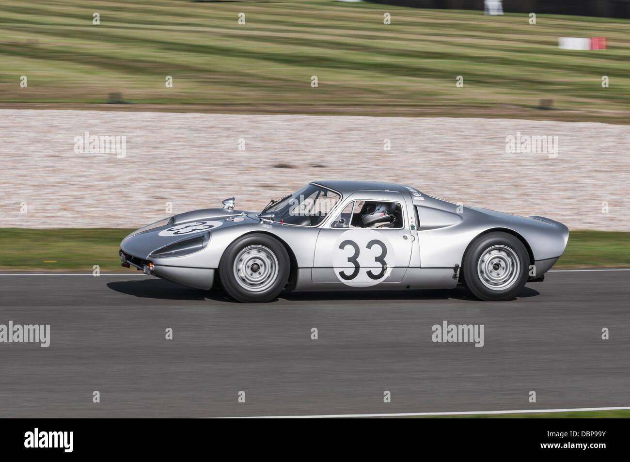 Porsche 904/6 Carrera GTS beim Goodwood Revival 2012 Stockfoto