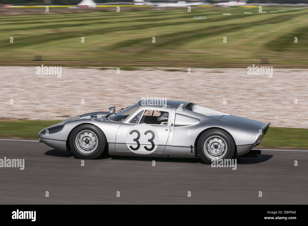 Porsche 904/6 Carrera GTS beim Goodwood Revival 2012 Stockfoto