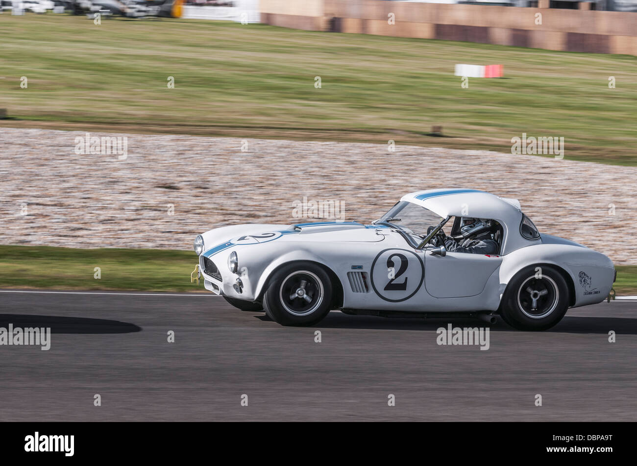 1962 AC Cobra 427 beim Goodwood Revival 2012 Stockfoto