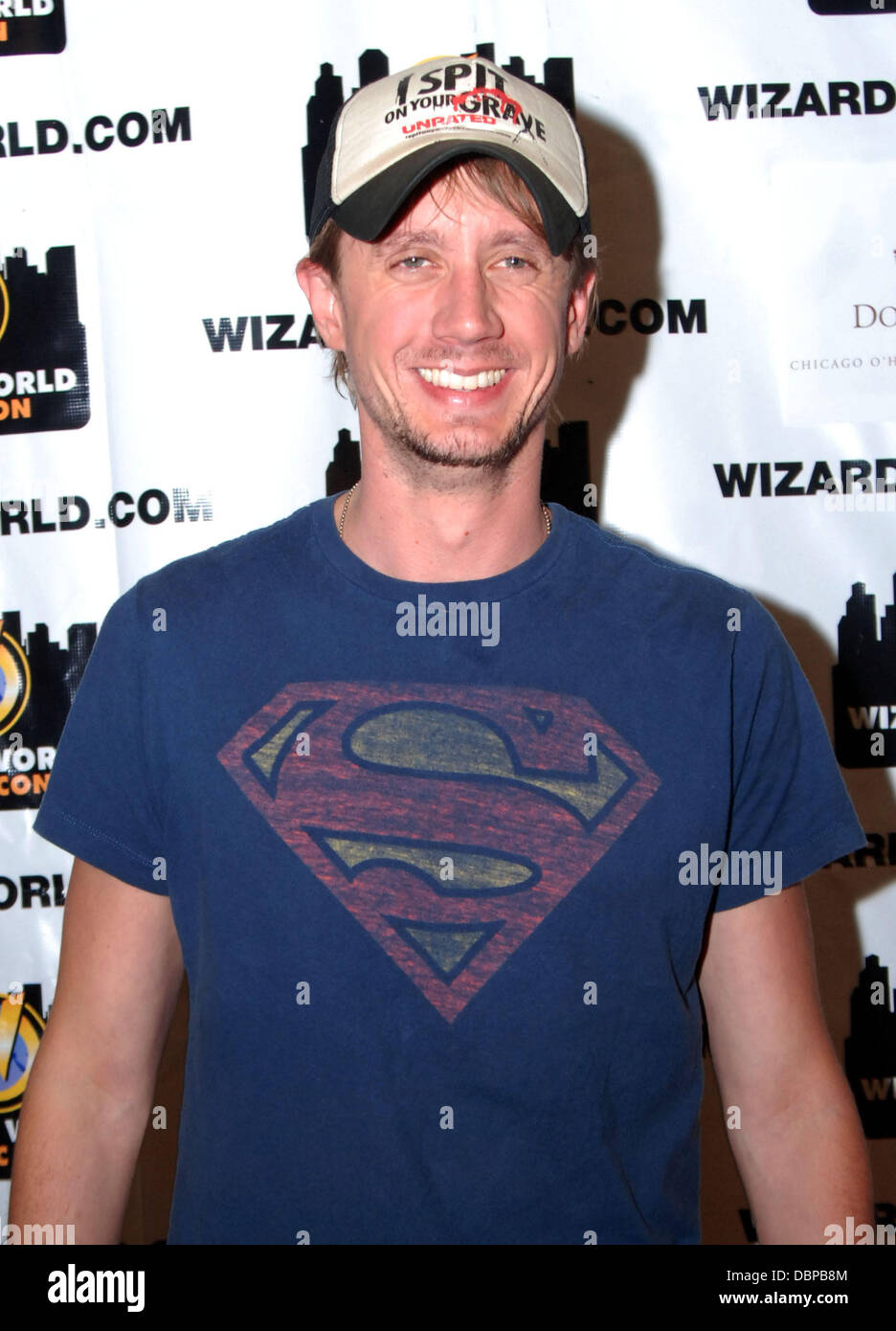 Chad Lindberg Wizard World Chicago Comic-Con 2011 Chicago, Illinois - 12.08.11 Stockfoto