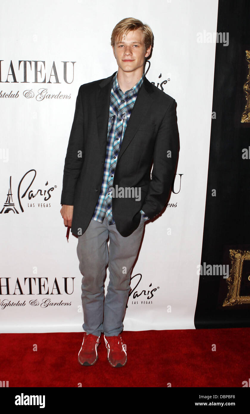 Lucas Till Lucas Till feiert seinen 21. Geburtstag im Chateau