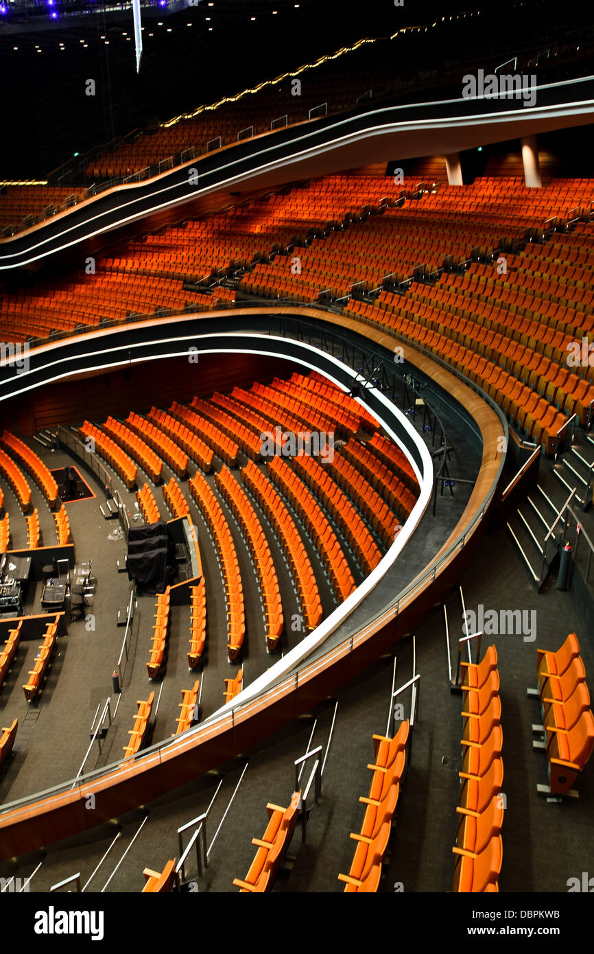 Der Rock Buena Vista Mall Singapur Stockfoto