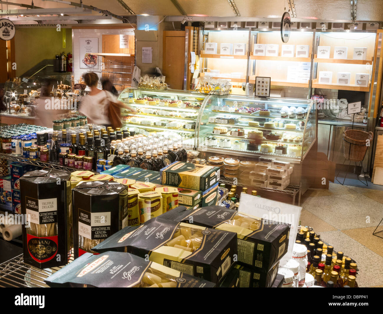 Grand Central Market, NYC Stockfoto