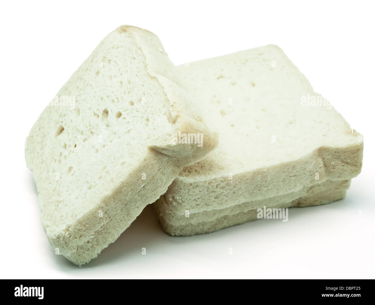 Sandwich-Brot Stockfoto