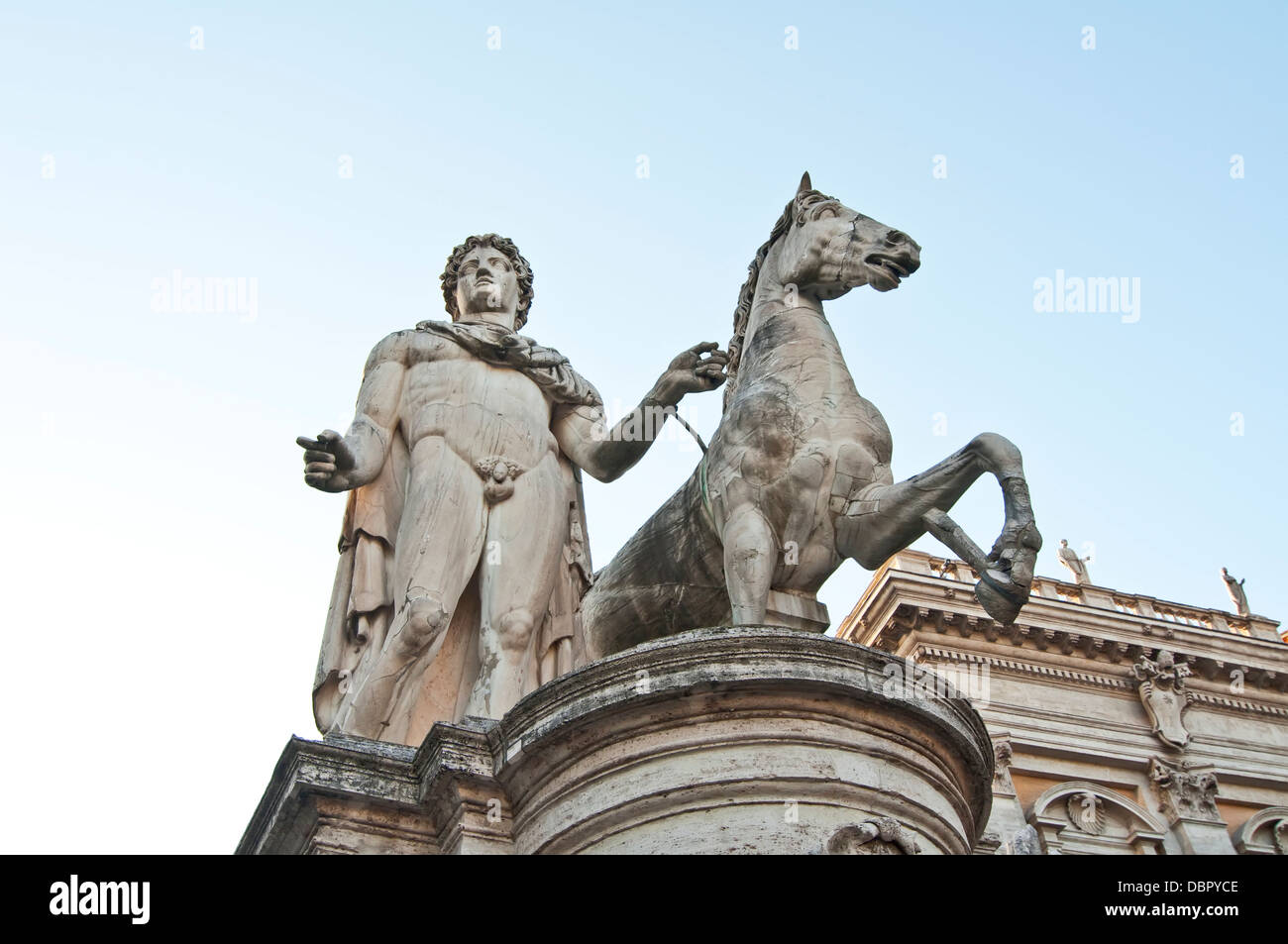 Römische statue Stockfoto