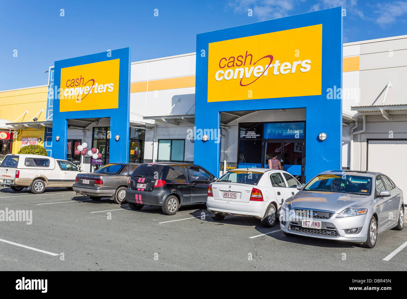 Cash Converters in Maroochydore an Queenslands Sunshine Coast