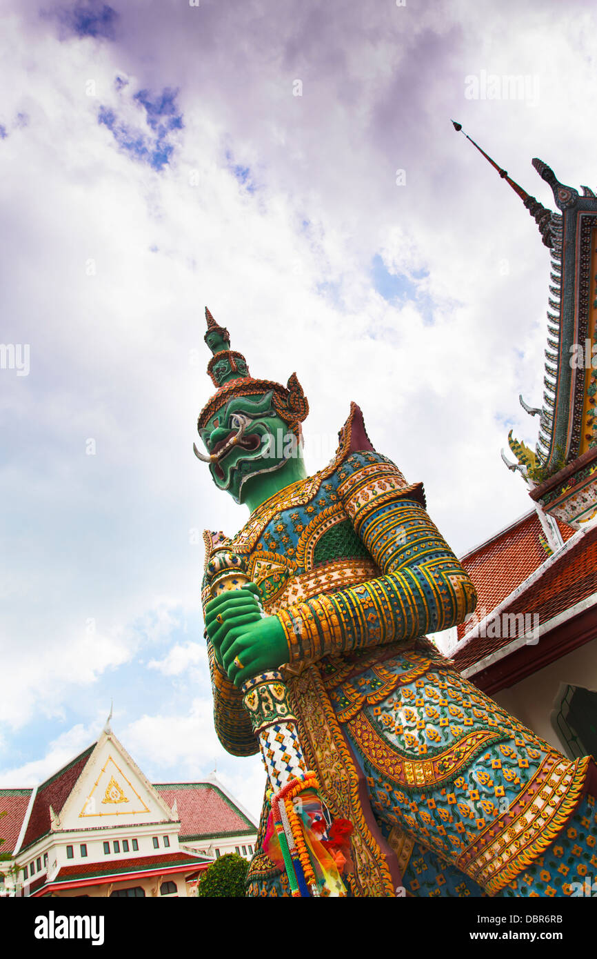 Der Tempel Wat Arun in Bangkok Thailand Stockfoto