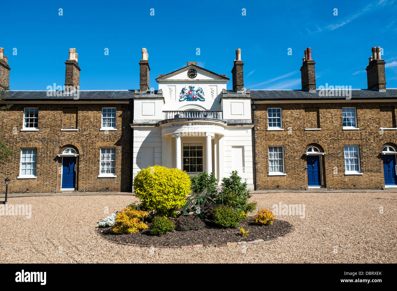 Anwesen mit Blick auf Acton Park, London, Vereinigtes Königreich Stockfoto
