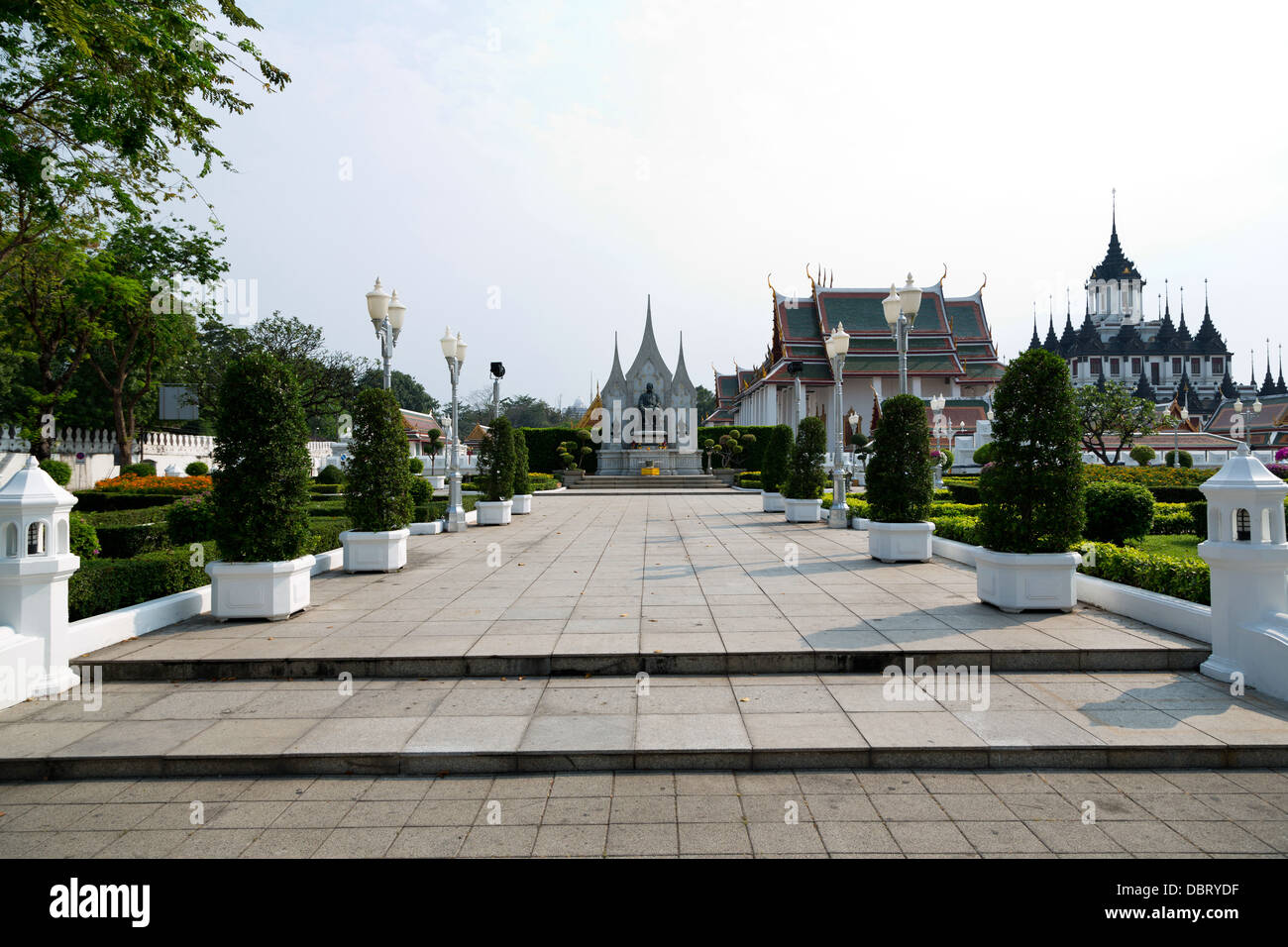 König Rama III Memorial in Bangkok, Thailand Stockfoto