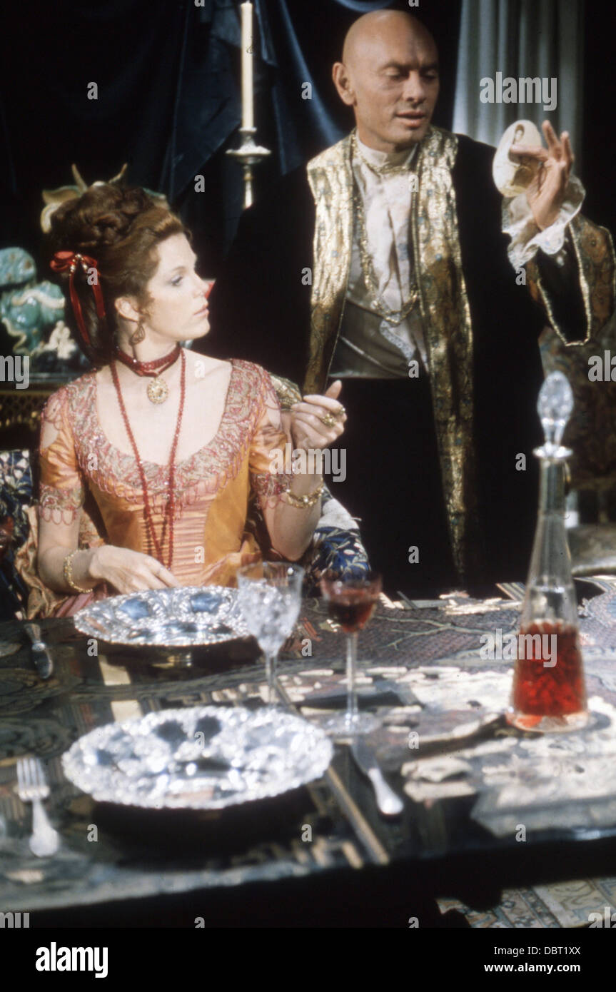 LICHT AM RANDE DER WELT (1971) SAMANTHA EGGAR, YUL BRYNNER, KEVIN BILLINGTON (DIR) LEW 009 MOVIESTORE SAMMLUNG LTD Stockfoto