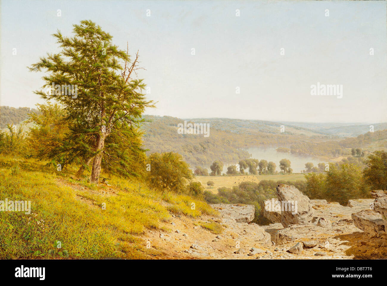 Landschaft M.66.66.2 (1 von 2) Stockfoto