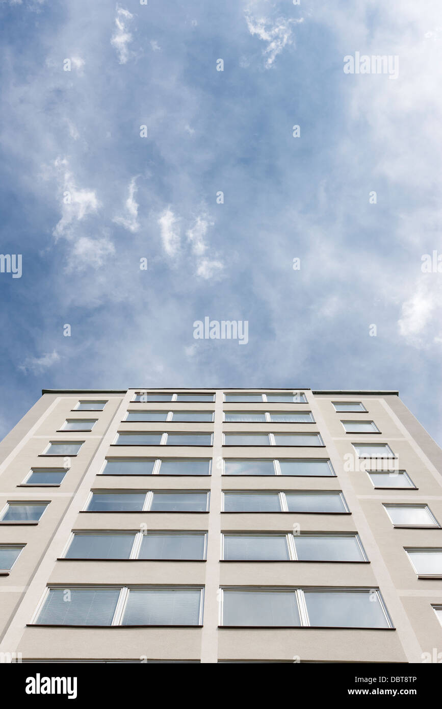 Gebäudehülle Stockfoto