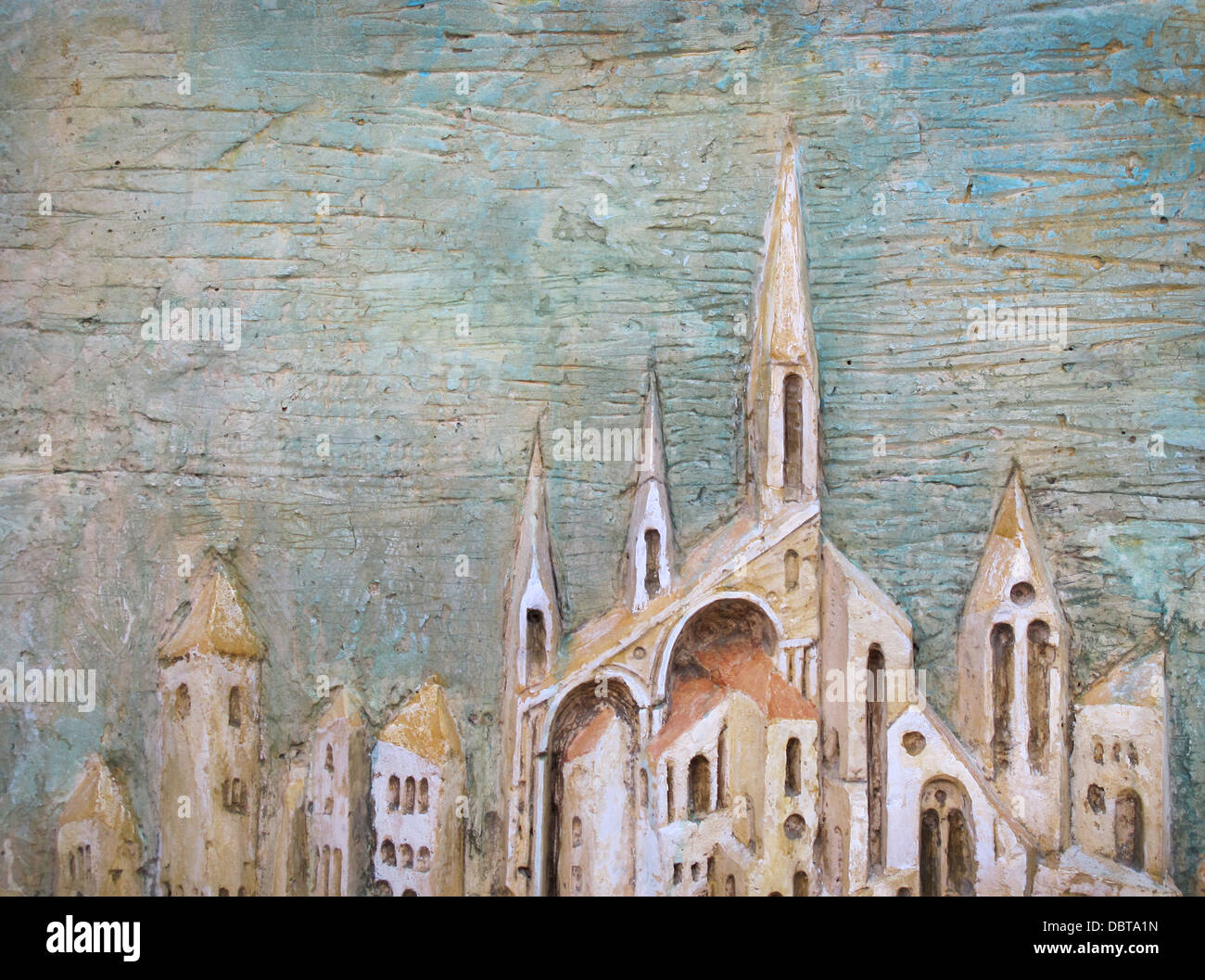 Architektonisches element Stockfoto