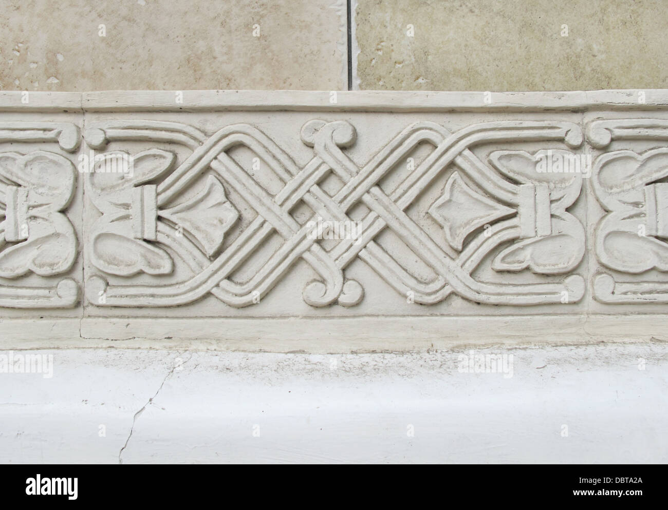 Architektonisches element Stockfoto